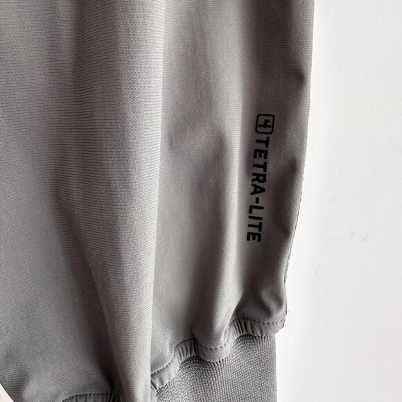 ASRV Tetra Lite Joggers Mens Small High Rib Performance Pants Sage Workout Gym - Picture 11 of 14